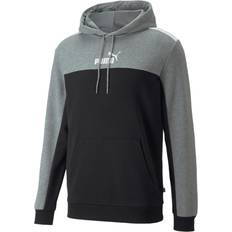 Puma ESS Block Hoodie Uomo - Multicolore