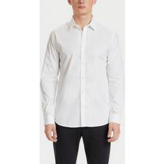 Matinique Robo N New Stretch Poplin Skjorte - Bomull hos Magasin