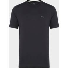 HUGO BOSS Stilren Kortärmad T-Shirt - Sort