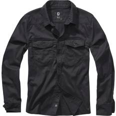 Brandit Flanell Shirt (Black, 3XL)