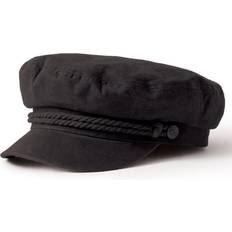 Donna - Marrone Cappelli Brixton Fiddler Cap Unisex