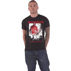 Silver - Women T-shirts ROCK OFF Iron Maiden The Wicker Man Smoke Men's T-shirt