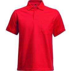 Acode Poloshirt 1721 - Grau/Weiß