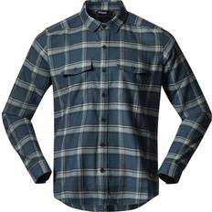 Bergans Men's Tovdal Shirt Orion Blue/Misty Forest Check