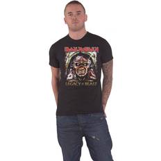 Iron Maiden Unisex T-Shirt: Legacy Aces (XX-Large)