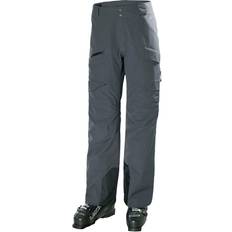 Grijs Regenbroeken Helly Hansen Ridge Infinity Shell Broek - Grijs