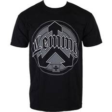 ROCK OFF Lemmy Unisex T-Shirt: Arrow Logo (Large)