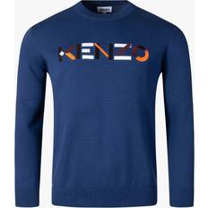 Kenzo Herre Sweatere Kenzo Kezo Classic Sweater Grenat