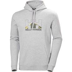 Knytning Tröjor Helly Hansen Men's Nord Graphic Pull Over Hoodie