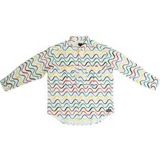 Multicolore Camicie Levi's Skate L/s Woven Printed Black Camisas - Male