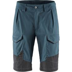 Klättermusen Men's Grimner Shorts Midnight Blue/Raven