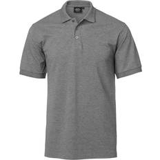 South West Coronado Polo Shirt - Med Grey Melange