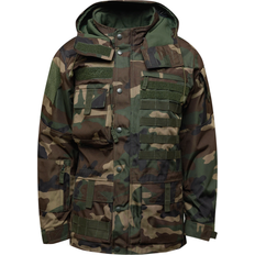 Brandit Performance Outdoorjacket (Woodland, 5XL)