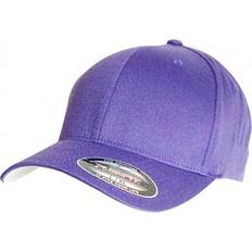 Flexfit Wooly Combed Baseball Cap - Grau