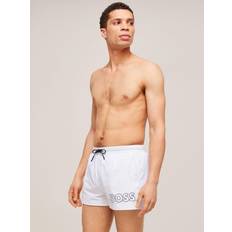 HUGO BOSS Badshorts Mooneye - Svart