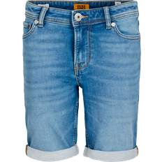 Jack & Jones Jjirick Jjicon Shorts GE 708 I.K SN Shorts Bloomers Denim hos Magasin Denim