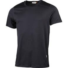 Lundhags Herren T-Shirts & Tanktops Lundhags Gimmer Merino LT T-shirt - Black