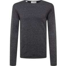 Selected Pullover Selected Pullover Rome Regular Fit - Grau