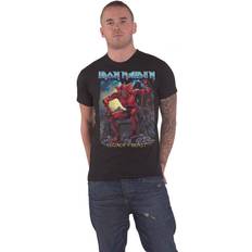 ROCK OFF Iron Maiden Legacy Of The Beast Devil Men's T-shirt B