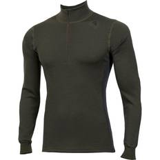 Homme - Laine Hauts de Couche de Base Aclima Mock Neck w/Zip Man