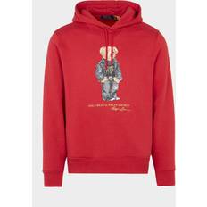 Polo bear Polo Ralph Lauren Lunar New Year Bear Hoodie - Red