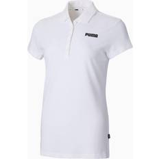 Puma Herren Poloshirts Puma Essentials Pique Men's Polo Shirt, Peacoat, Medium, Clothing