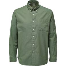 Selected SLHREGRICK-OX FLEX SHIRT LS W NOOS Ermine