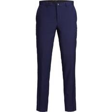 Blue - Suit Trousers Jack & Jones JPRFRANCO TROUSER NOOS Medieval