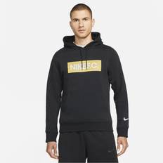 Or Pulls Nike Kapuzenpullover F.C. - Vert