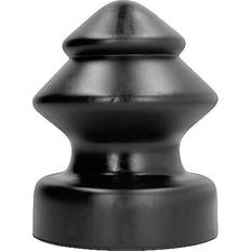 Sexleksaker All Black Plug 19 cm