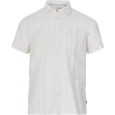 Solid Camisa 'Allan' - Navy