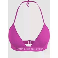 Tommy Hilfiger Wit Badkleding Tommy Hilfiger Triangle Fixed Foam Bikinibh - Blue