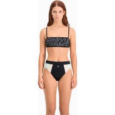 Mujer - XL Tops de bikini Puma Bandeau Top Black Female