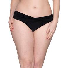 Elastane/Lycra/Spandex - Women Bikini Bottoms Curvy Kate Wrapsody Bikini Brief