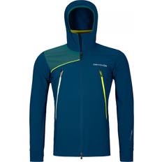 Ortovox Pala Softshell Jakke - Mørkerød