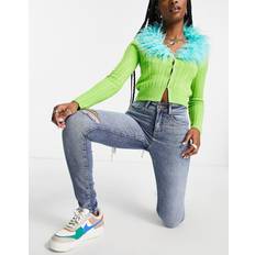 Noisy may nmcallie Noisy May Callie High Waist Skinny Des Jeans Jeans Dam