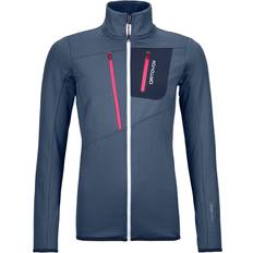 Ortovox Buitenkleding Ortovox Fleece Grid Jacket - Heritage Blue