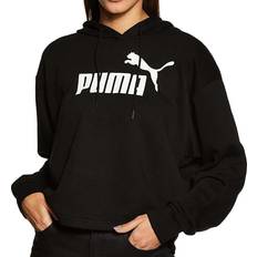 Puma Essential Crop Hoodie Ladies