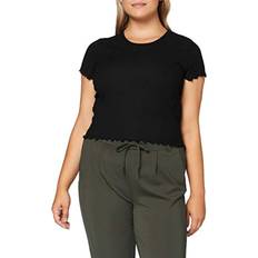 Only Emma Short Top T-shirt Dam