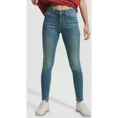 Superdry Skinny Jeans Med Talje - Normalhøj