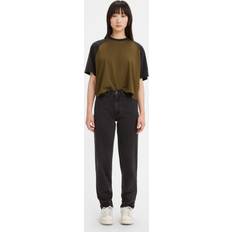 Levi's 80's Mom Jeans - Negro Denim