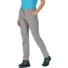 Regatta Pantalon Technique Highton Gris - Longueur Courte