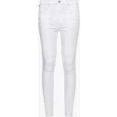 Tommy Hilfiger Th Flex Como Skinny Rw Izz Jeans - Primär Röd