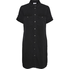 Noisy May Signe Dress - Black