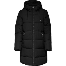 XXS Ropa de abrigo Only Dolly Long Puffer Coat - Black