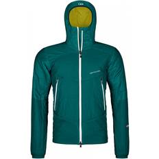 Ortovox Vrouw Buitenkleding Ortovox Westalpen Swisswool Jacket - Pacific Green