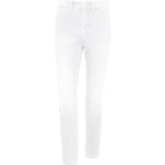MAC Jeans Slim Fit Cropped - White