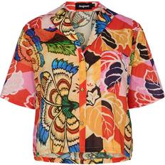 Desigual Christian Lacroix Tropical Shirt - Orange