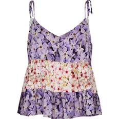 Desigual Geblümtes Trägertop - Red
