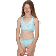 Multicoloured Bikinis Regatta Hosanna Swim Top PinkFusAniml